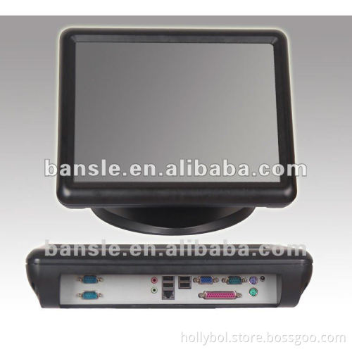 touch compact-sized pos with factory price